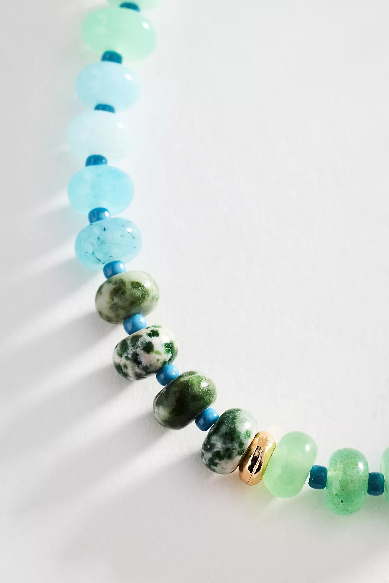 Rainbow Stone Necklace | Anthropologie (US)