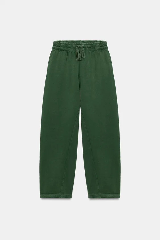 WASHED EFFECT TROUSERS | Zara DE
