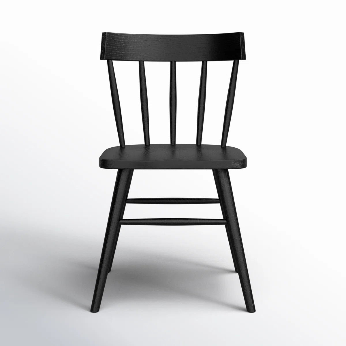 Zipcode Design™ Meisha Solid Wood Slat Back Dining Chair & Reviews | Wayfair | Wayfair North America