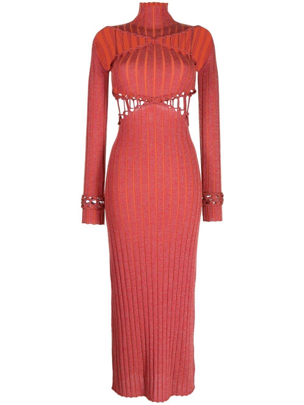 Dion Lee x Braid Reflective Dress  - Farfetch | Farfetch Global