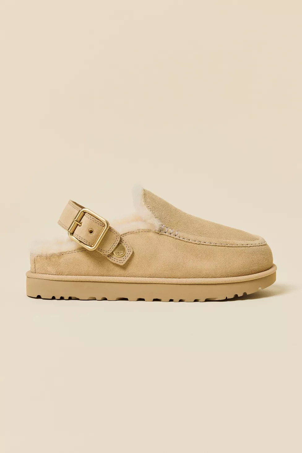 UGG Women's Goldenstar Evelina Clogs | Urban Outfitters (US and RoW)
