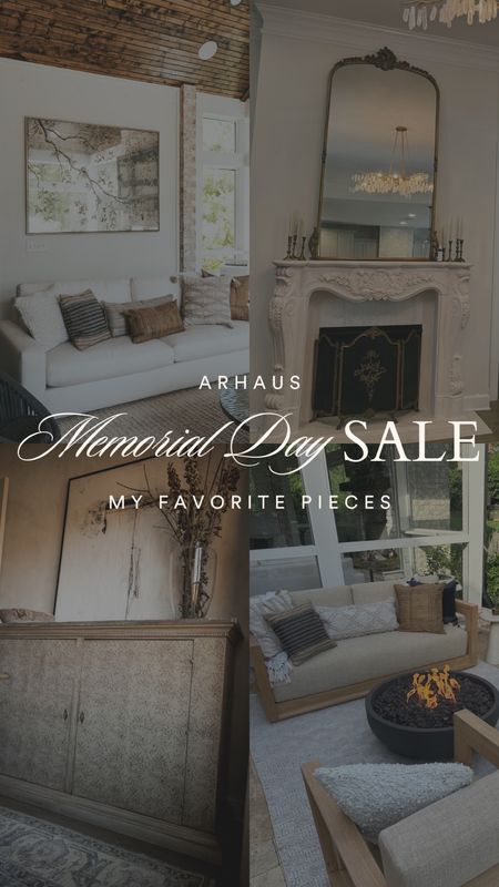 Arhaus Memorial Day Sale! Here are some of my favorite pieces I would suggest grabbing from the sale! 

#LTKSaleAlert #LTKHome