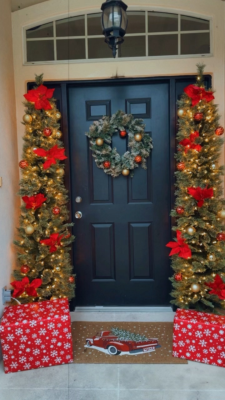 Outdoor Christmas decor
Tall pencil Christmas tree
Red Christmas decor


#LTKSeasonal #LTKHome #LTKHoliday