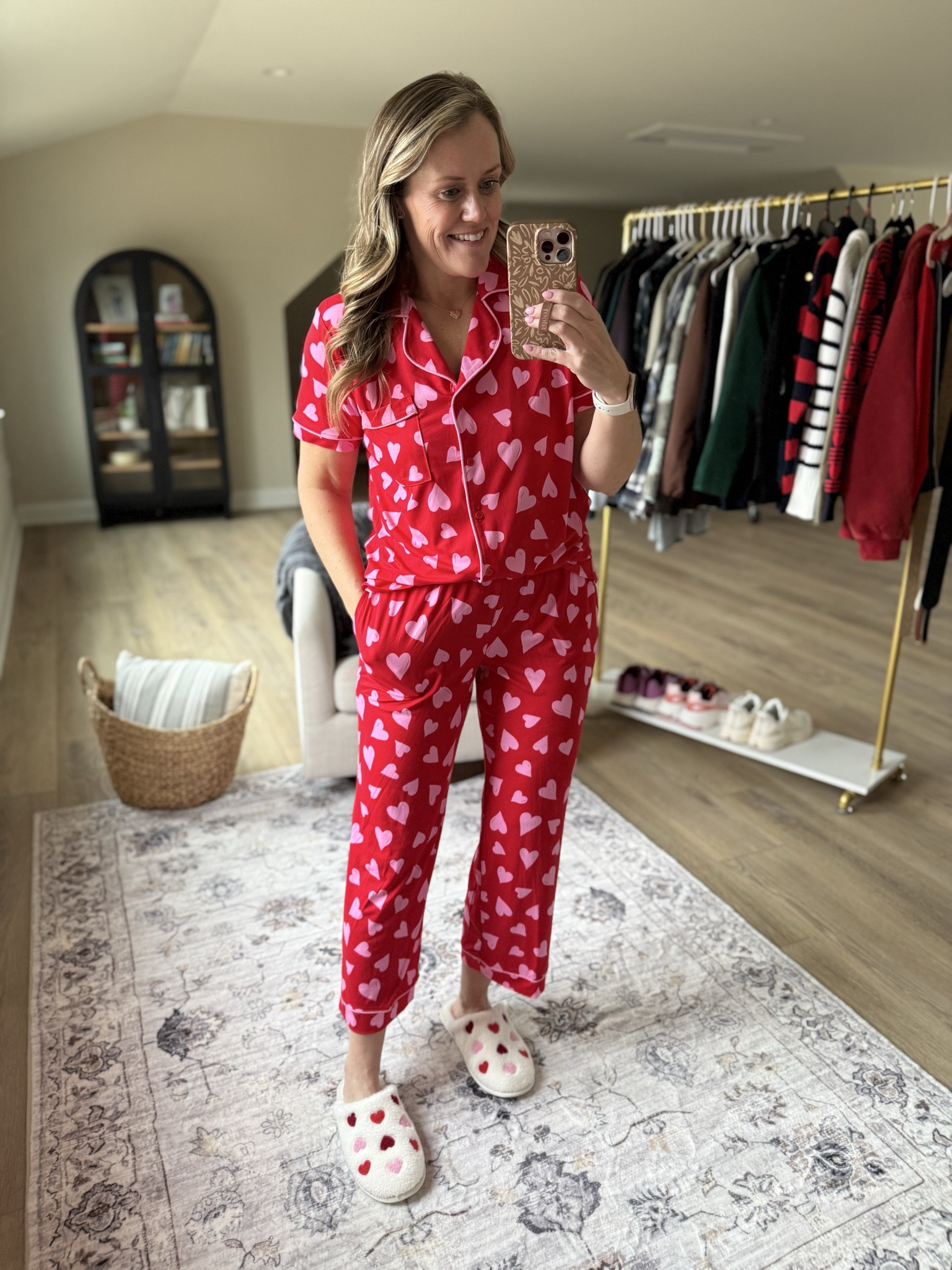Valentine’s Pajamas from Walmart 

#LTKootd #LTKdayinmylife #LTKgrwm