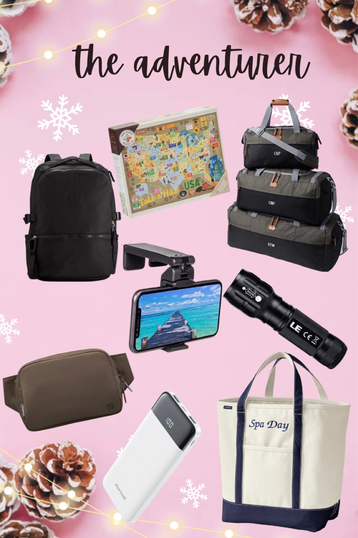 Gifts for the adventurer 

#LTKGiftGuide #LTKHoliday #LTKhome
