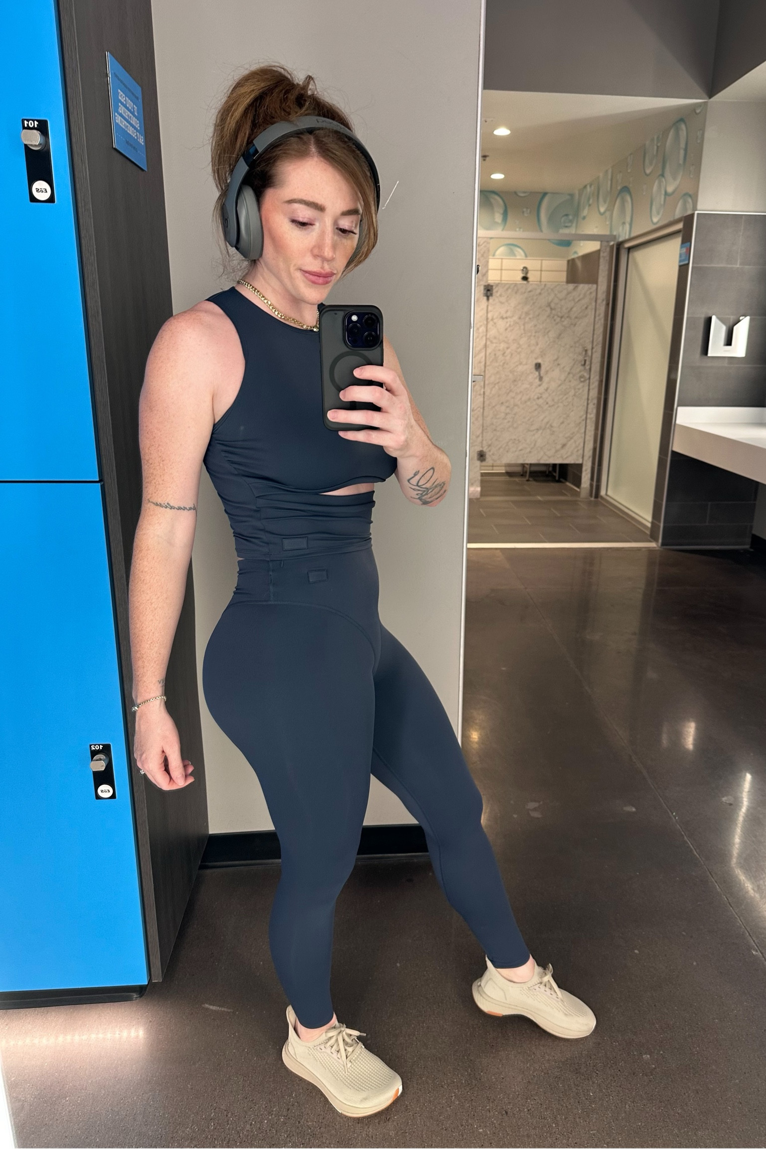 This is the Nama workout set. It’s not available for on LtK. So I found similar items. 



#LTKActive #LTKShoeCrush #LTKFitness