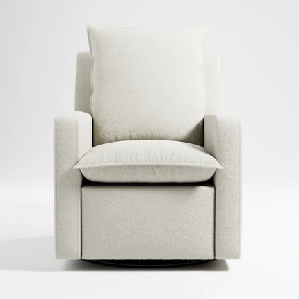 Storkcraft Timeless Recline Glider with USB
