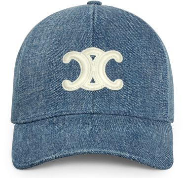 Baseball cap triumph in denim - CELINE | 24S US
