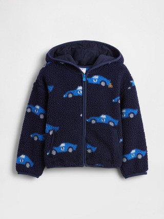 Baby & Toddler Sherpa Zip Hoodie | Gap (US)