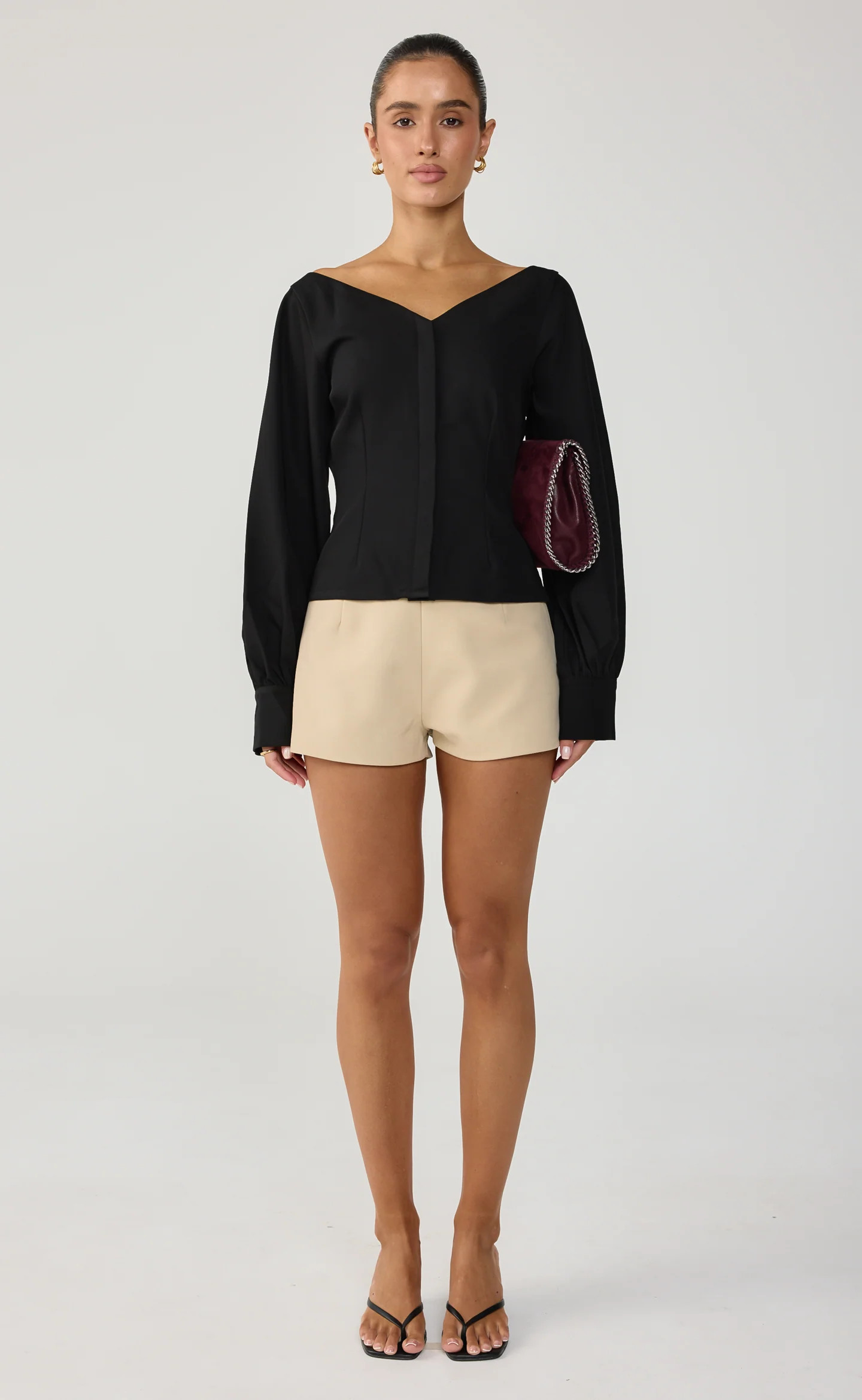 Knightly Shorts (Brown Sugar) | Charcoal Clothing AU