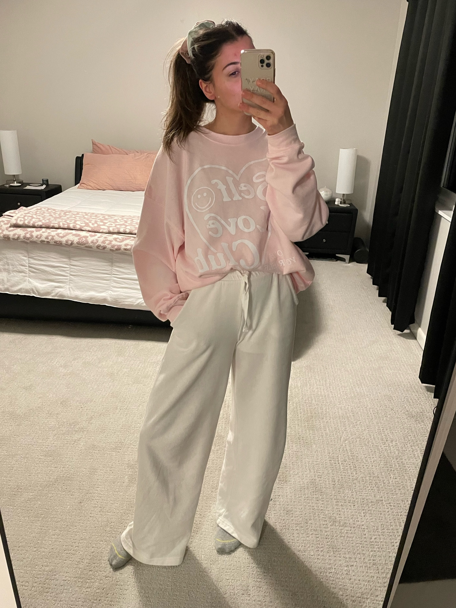 Don’t sleep on this sweatshirt from Target — sooo cozy & cute 🫶🏼 #selfloveclub 

#LTKstyletip #LTKMostLoved