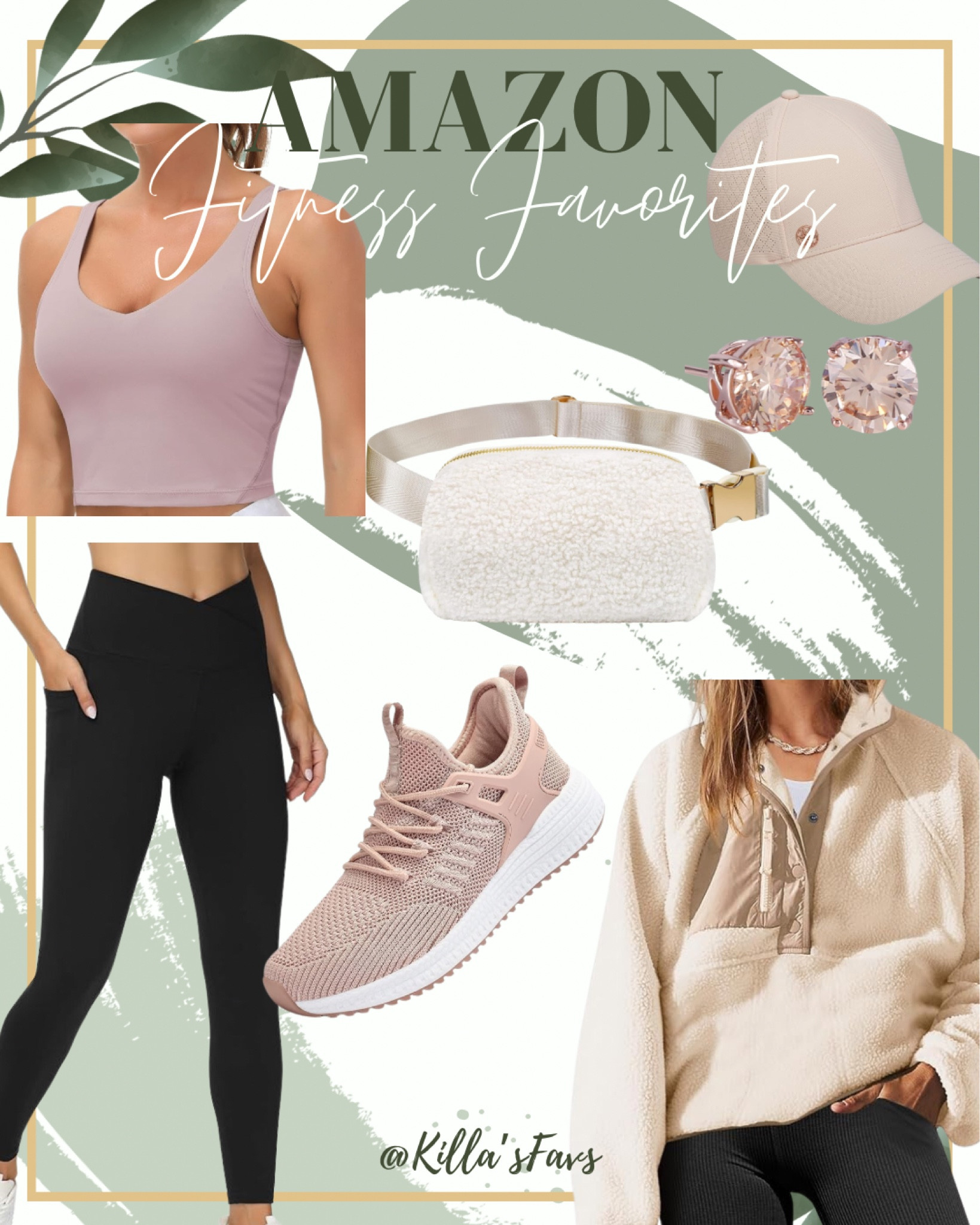 Start the new year off in some of my fitness favorites from Amazon! 💫

#LTKstyletip #LTKfitness #LTKfindsunder100