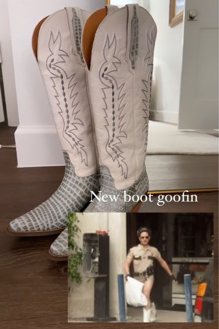 Obsessed with my new Dingo boots. True to size!

#LTKshoecrush #LTKSeasonal #LTKstyletip