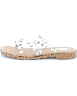 Steve Madden Women's Skyler Flat Sandal | Amazon (US)