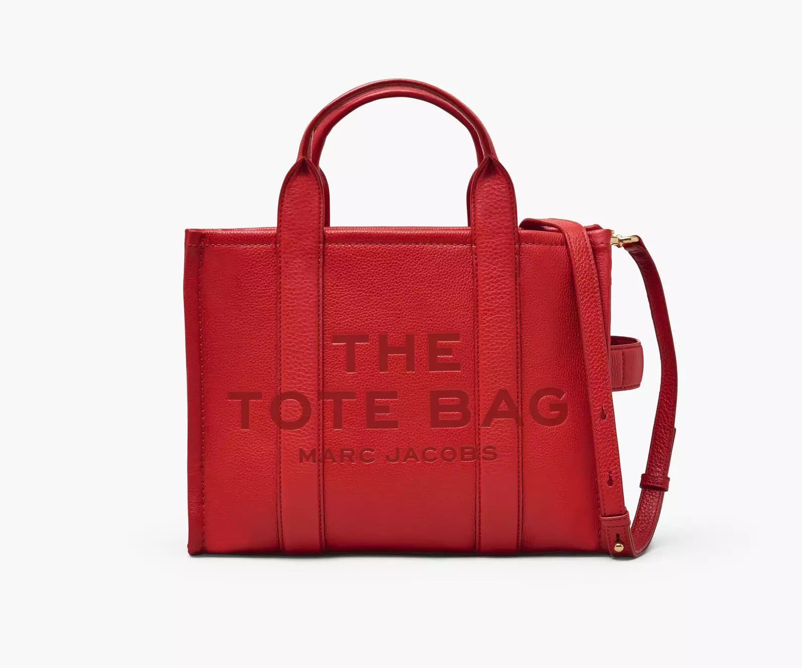The Leather Medium Tote Bag | Marc Jacobs