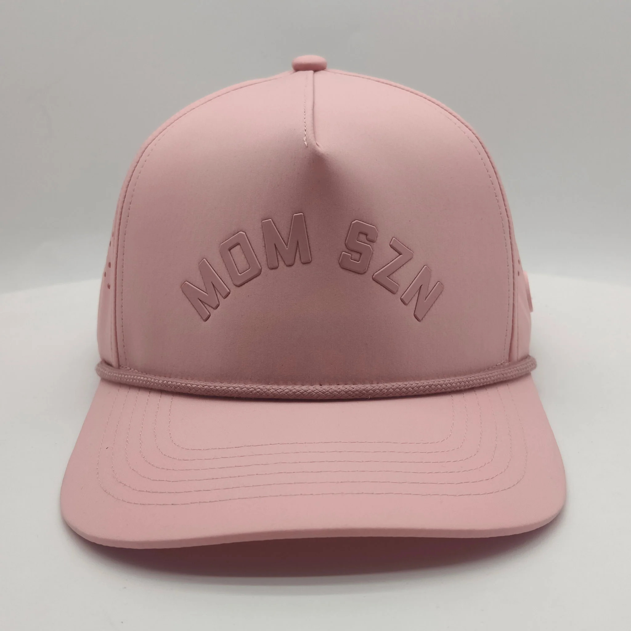 Pretty in Pink MOM SZN Performance Hat | Dad SZN