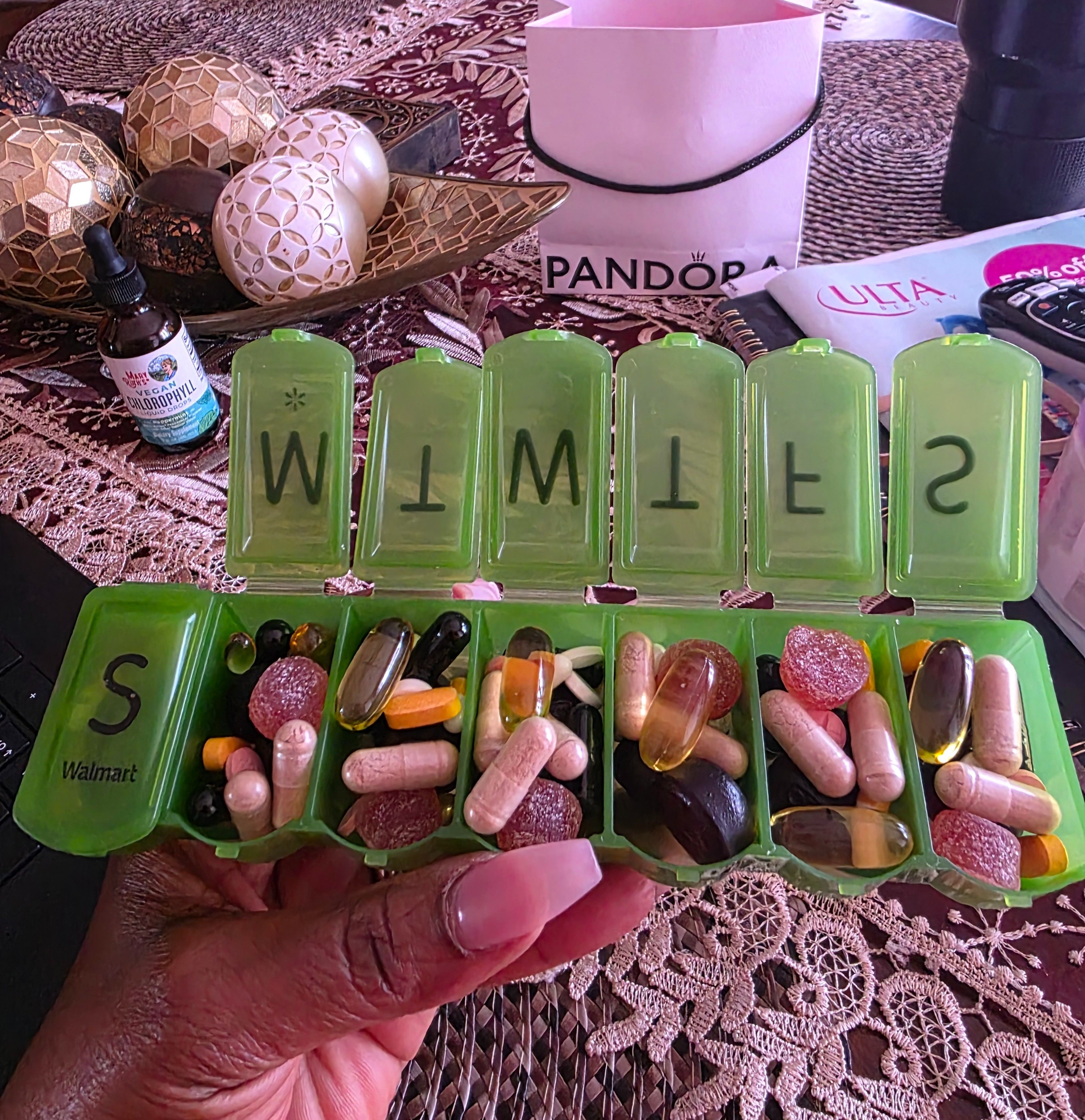 Self-care Sunday setup! 💊 Organizing my weekly vitamins & supplements for optimal wellness. Small steps make a big difference. ✨

#LTKselfcare #LTKfitnessgoals