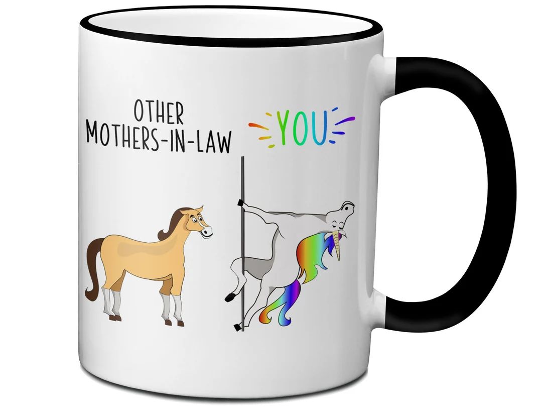 Funny Mother-in-law Gifts Other Mothers-in-law You Unicorn - Etsy | Etsy (US)
