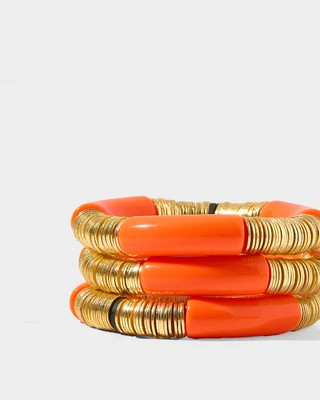 Sun Orange Zo Bracelet | Allie + Bess