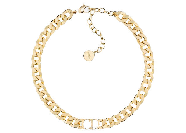 Men's Dior Danseuse Etoile Choker Necklace in Gold Finish | StockX