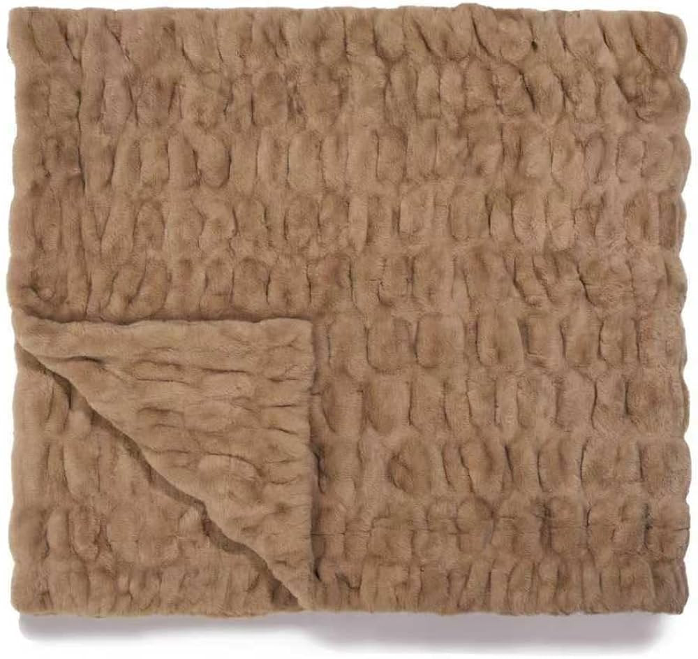 Lola Blankets (Toasted Almond,150 * 200) | Amazon (CA)