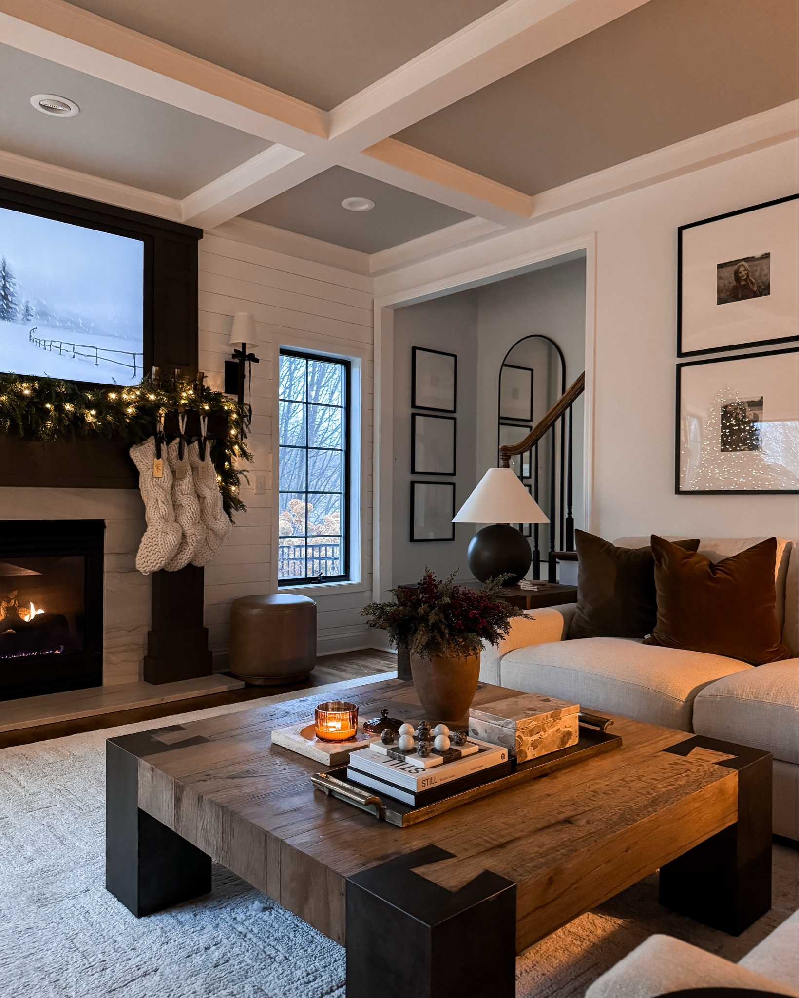 Our family room Feels a little more collected this year than previous years and I’m not mad about it ✨

#LTKSeasonal #LTKHome #LTKHoliday