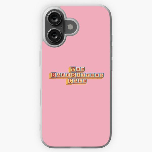 "The Baby-Sitters Club, The BabySitters Club" iPhone Case for Sale by scohoe | Redbubble (US)