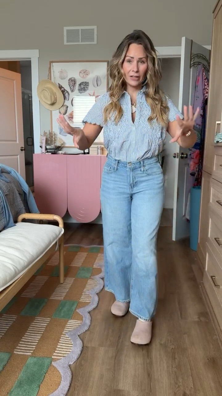 I thought the viral sweatpants jeans were overhyped…
Turns out everyone was right 😅



#LTKPetite #LTKootd #LTKSpringSale