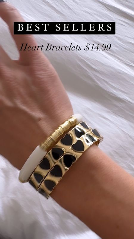 Such a good TARGET find, these gold heart stretch bracelets are the perfect spring accessory.

#spring #springaccessories #springoutfit #stretchbracelets #bracelets #targetstyle

#LTKStyleTip #LTKVideo #LTKFindsUnder50