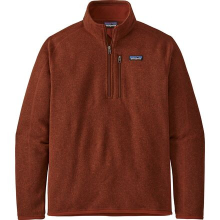 Patagonia Better Sweater 1/4-Zip Fleece Jacket - Men's | Backcountry