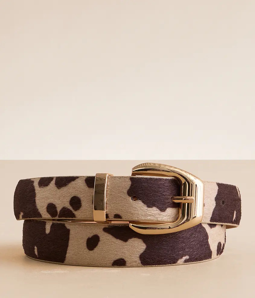 ExclusiveCow BeltSterling & StitchPrice $24.99What do you want to know about this product?Ask a ... | Buckle