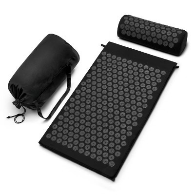 Sorbus 29 Inch Acupressure Mat, Pillow & Carry Bag Set - Helps with Stress, Back & Neck Pain - Great for Muscle Relaxation, Sciatica, & Meditation | Target