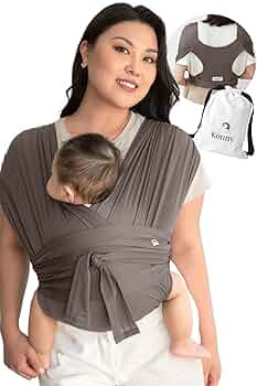Konny Baby Carrier AirMesh for Cozy Body Carrier Wrap, Easy to Wear Baby Wrap Carrier, Perfect Es... | Amazon (US)