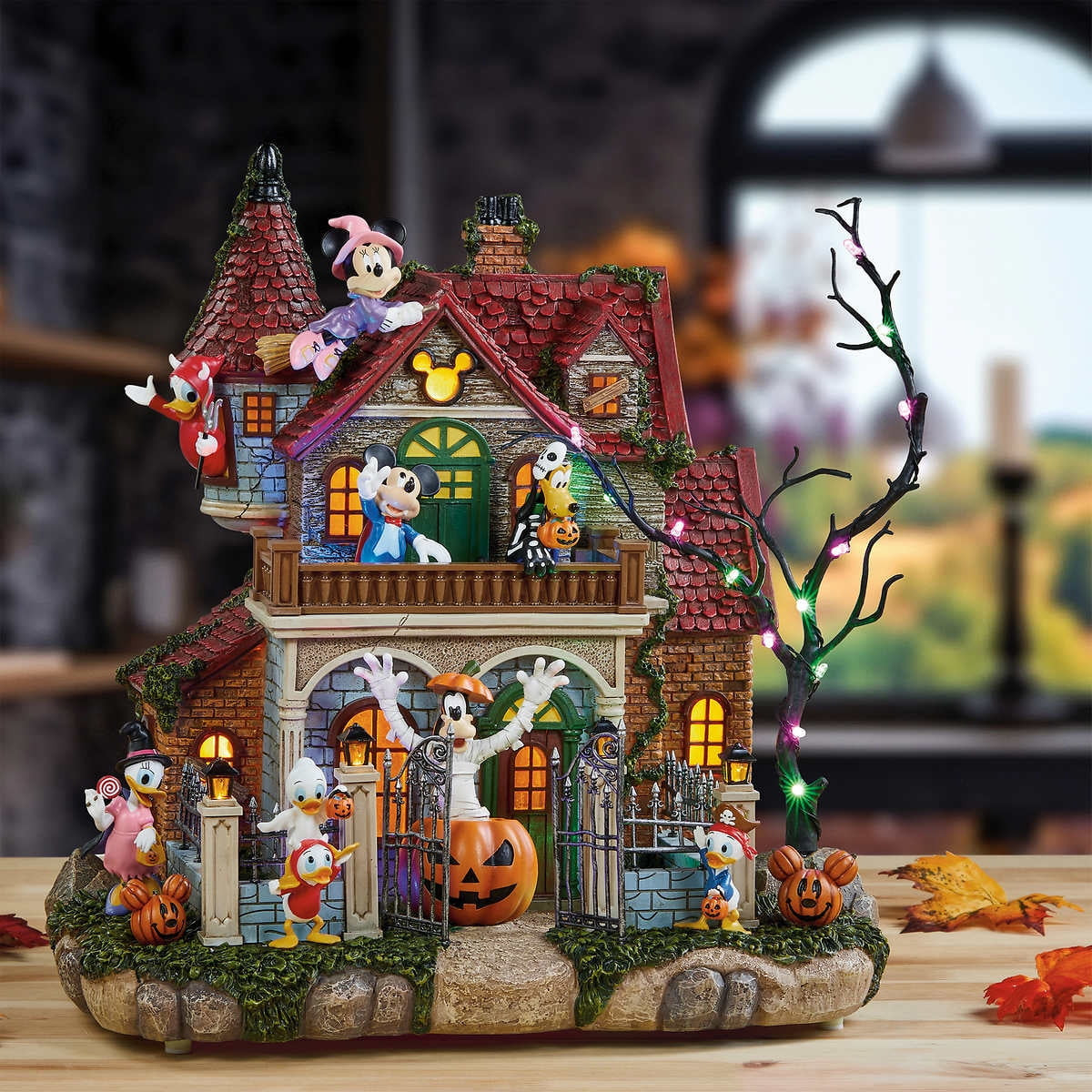 Disney Haunted Party House with Lights & Music | Walmart (US)