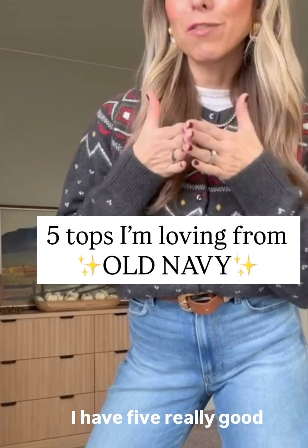Old Navy is having great deals on some CUTE tops! 

#LTKgrwm #LTKootd #LTKFindsUnder50