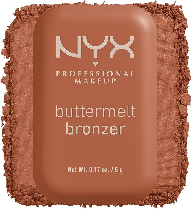 Amazon.com: NYX PROFESSIONAL MAKEUP Matte Buttermelt Bronzer, Longwear Face Makeup with Up to 12 ... | Amazon (US)