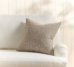Bellmont Houndstooth Pillow Cover | Pottery Barn (US)