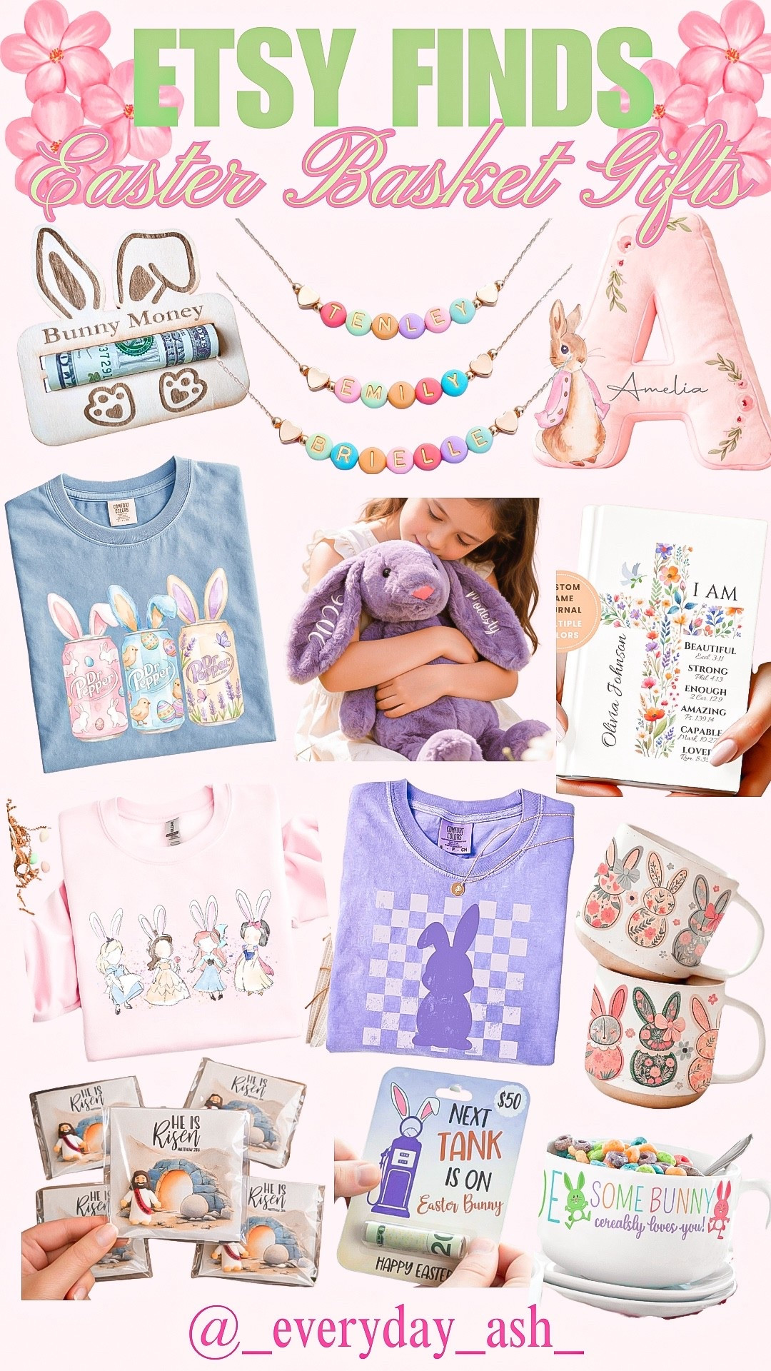 ETSY- Easter gift ideas 💛🐣

Etsy gifts, gifts for her, Easter basket gift ideas , gifts for kids 

#LTKKids #LTKSpringSale #LTKSeasonal