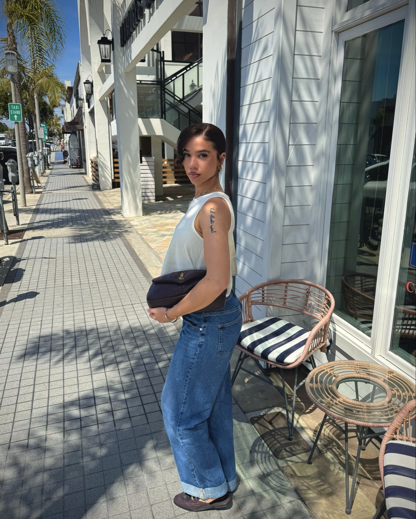 casual stroll 🤍
top from asos: code 135703995
jeans from asos: code 135873163
everything else linked! 

#LTKSeasonal #LTKTravel #LTKStyleTip