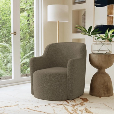 HomePop Swivel Accent Chair | Ashley