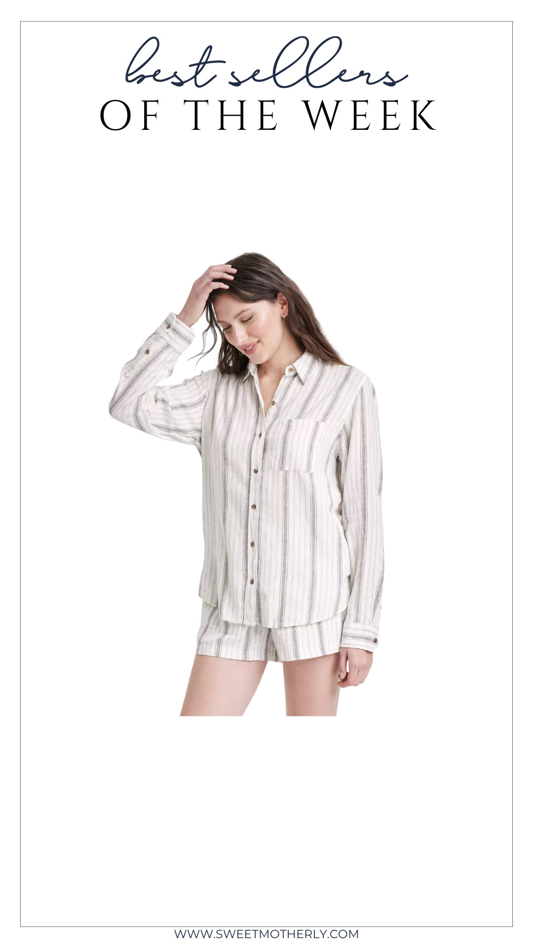 This linen set gives you the best of both worlds. It’s easy to throw on for a beach day but polished enough for a casual lunch with a friend. A summer staple that looks effortless every time.

#LTKSeasonal #LTKOver40 #LTKStyleTip #LinenSet #SummerOutfit #EverydayStyle 

 