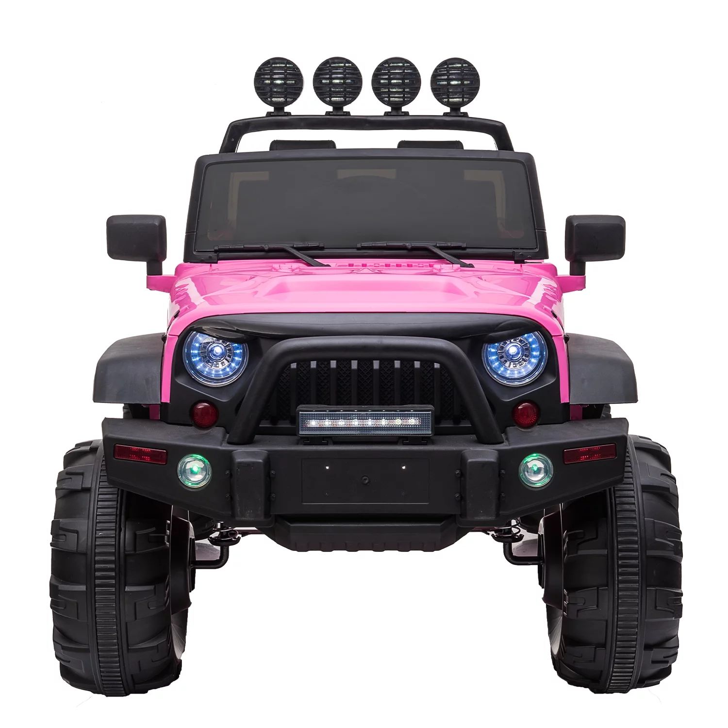 12V Jeep Electric Toy Car, Kids Battery Powered Jeep Truck with Remote Control | Walmart (US)