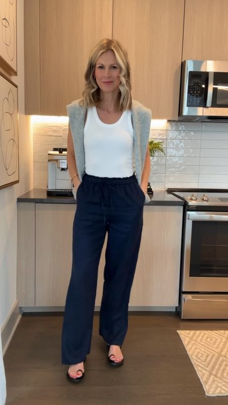 These items I just got in from @JCrew were so fun and easy to style!! They really are the perfect transition looks for spring!! I love their breathable and flowy pants that pair perfectly with a tank top or even a sweater for when it's chilly! Comment down below and I will send you the link to my newest favs!!


@JCrew #injcrew #ad


#LTKSeasonal #LTKstyletip #LTKover40