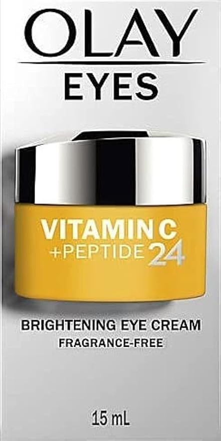 Olay Eyes Vitamin C + Peptide 24 Brightening Eye Cream - 0.5 oz. | Amazon (US)