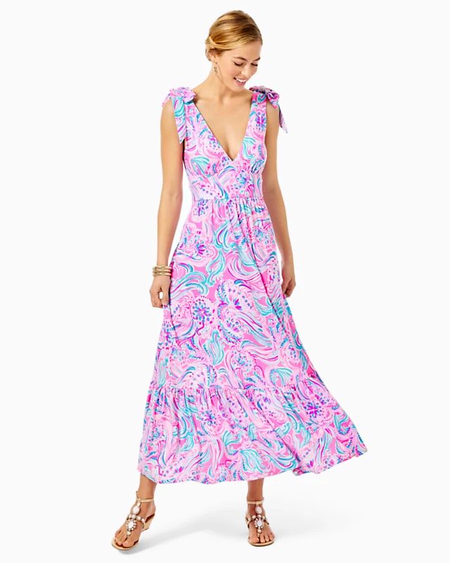 Maxine Midi Dress | Lilly Pulitzer