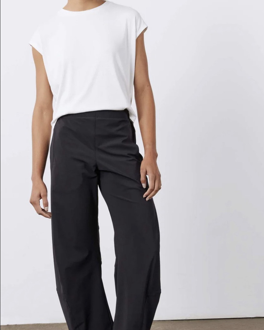 One of my favorite pants now is available in some limited addition colors. I have them in black and graphite and now I want the limited edition blue and olive.  

#LTKTravel #LTKWorkwear