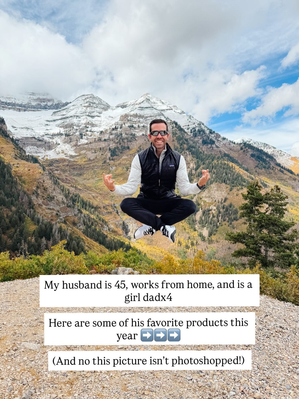 It’s always a little bit of a surprise to see what Bart picks for his top 10 products of the year

Some - like his favorite workout shorts - I’ve mentioned many times

Others? I had no idea he loved so much! 

I’ve linked his top 10 this year!

#LTKMens