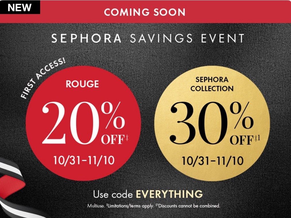 Sephora Savings Event Starts Soon. Please consider using my link to shop! I only linked one product but you can shop anything on the site using this link. Happy Shopping!

#LTKBeauty #LTKSaleAlert #LTKFindsUnder100