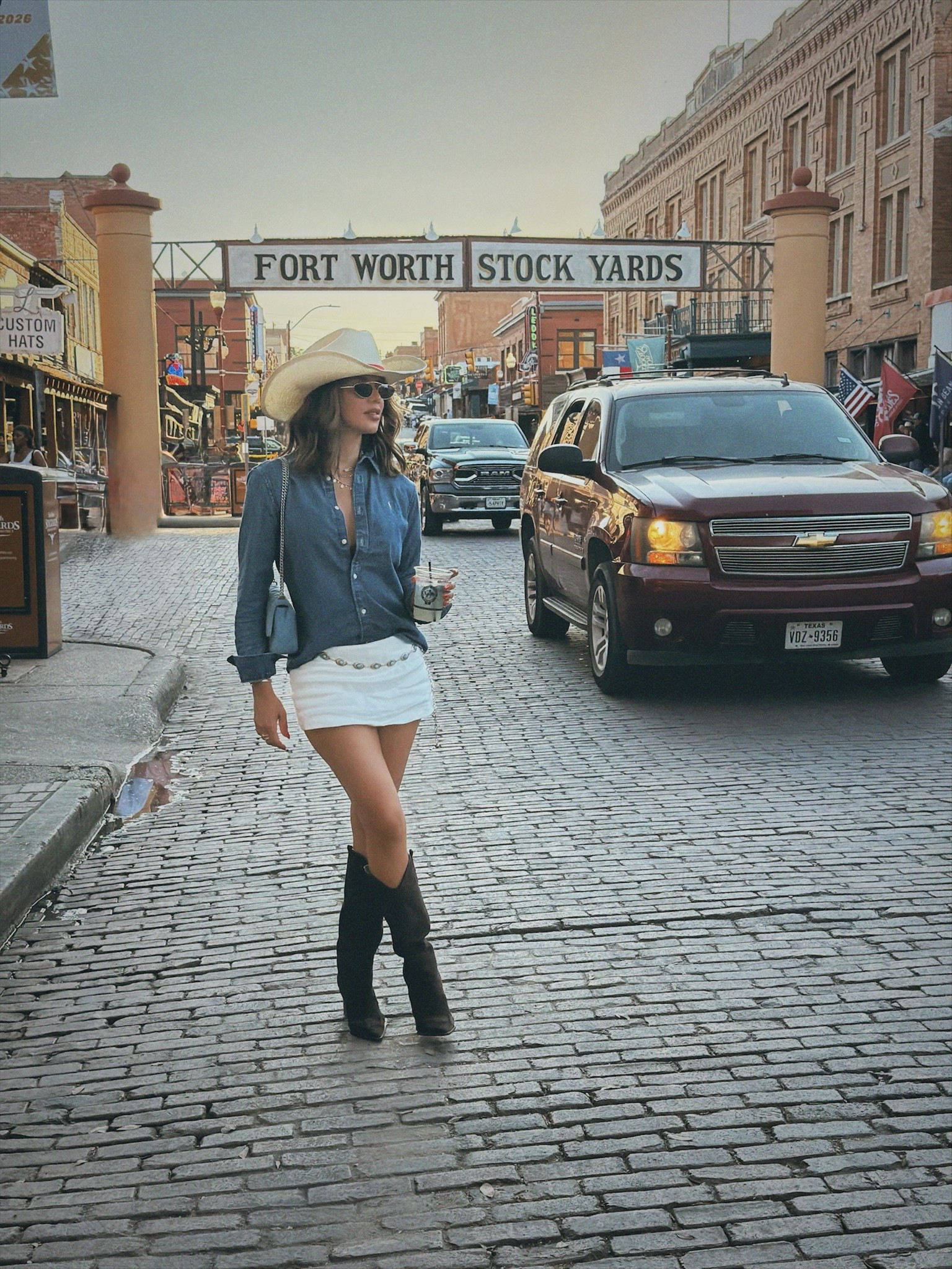 Rodeo outfit- stockyards outfit

#LTKootd