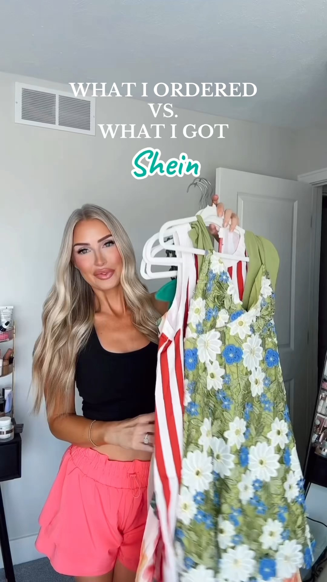 Shein dress haul 10/10 😍✨ wearing a size S in every dress except the white & red striped one - sized up to a M

#LTKSaleAlert #LTKFindsUnder50 #LTKFindsUnder100